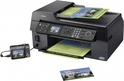 Epson Stylus DX9400F Inkjet A4 5760 x 1440 dpi 32 sider pr. minut