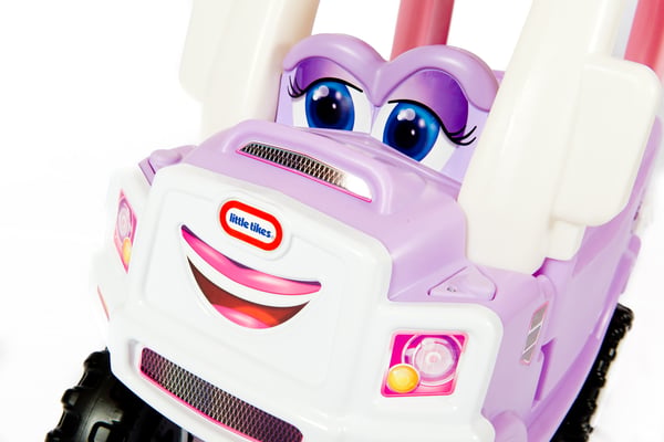 Little Tikes Cozy Truck Princess Bil til at ride på