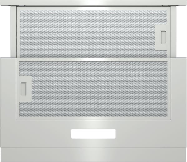 Gorenje TH60E3X Halvinbyggd (utdragbar) Rostfritt stål 350 m³/h