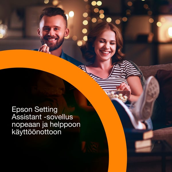 Epson Lifestudio Grand EH-LS670W – timantinvalkoinen