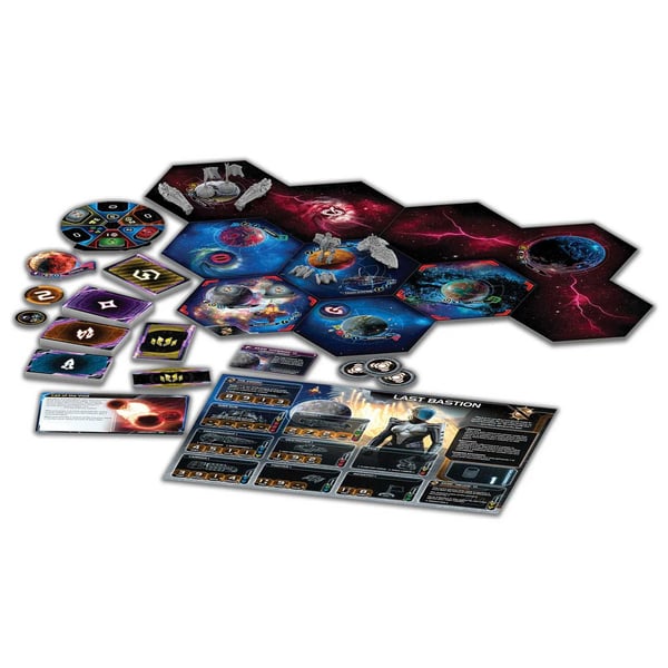 Asmodee Twilight Imperium 4th ed Thunder's Edge Exp Brætspil
