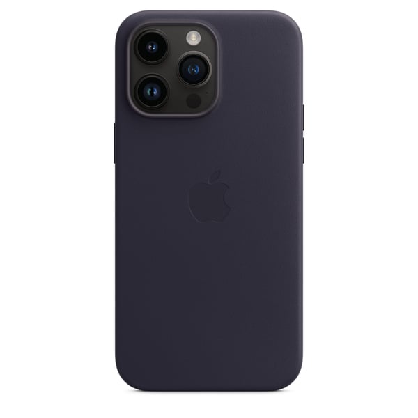 Apple Læder-etui med MagSafe til iPhone 14 Pro Max – blæk