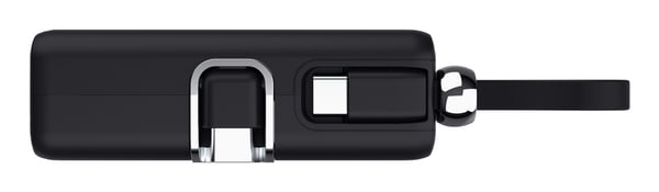 Trust Mobile Pacto Lithium-Ion (Li-Ion) 5000 mAh Sort