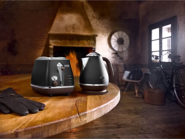 De’Longhi 2103.BK 6 2 skive(r) 900 W Sort