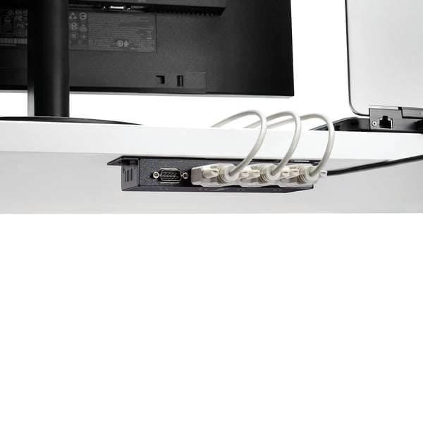 StarTech.com 4-portars USB till seriell RS232-adapterhubb