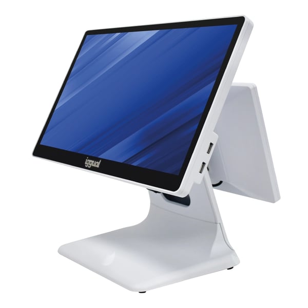 iggual IGG321027 maksupääte 8350U 1,7 GHz 39,6 cm (15.6") 1920 x 1080 pikseliä Kosketusnäyttö Valkoinen
