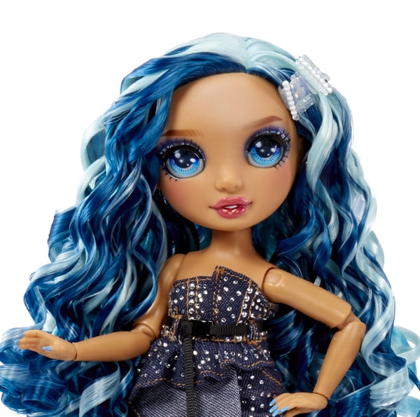 Rainbow High Fantastic Fashion Doll- Skyler (Blue)