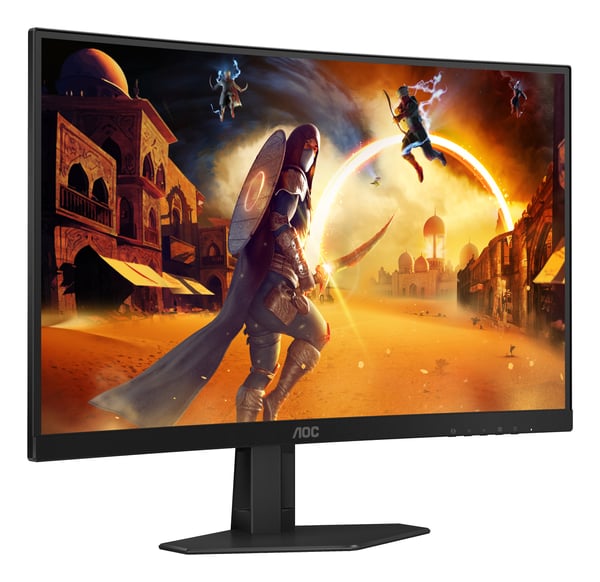 AOC G4 C27G4ZXE computerskærm 68,6 cm (27") 1920 x 1080 pixel Fuld HD LED Sort, Grå
