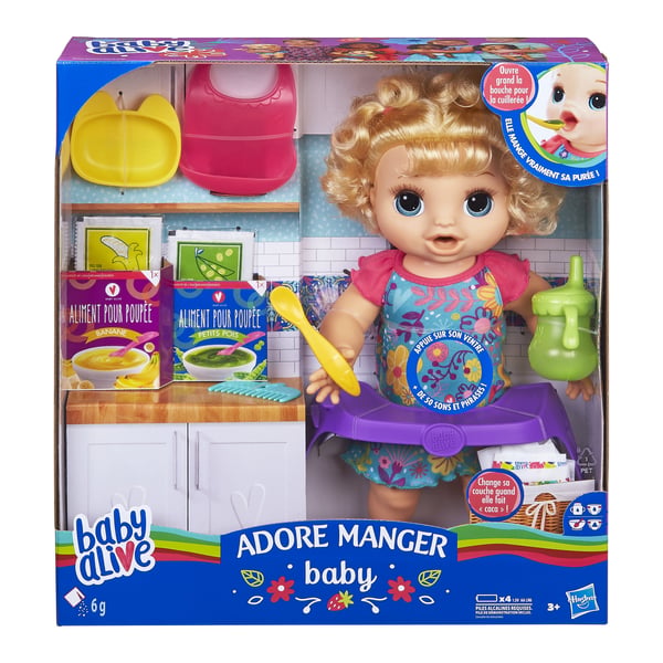 Baby Alive E4894FR0 nukke