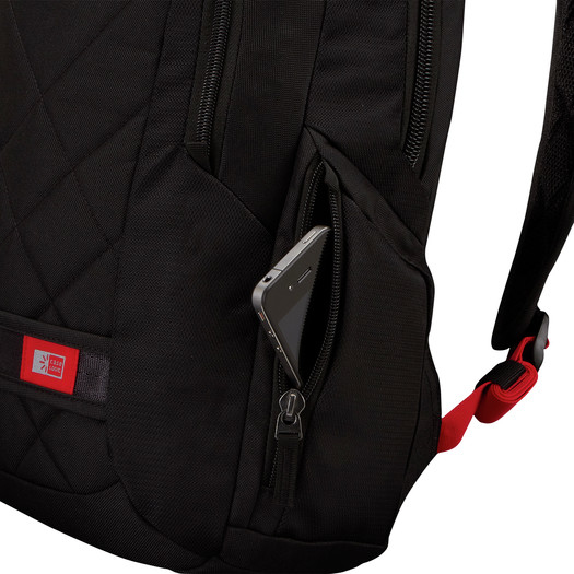 Case Logic Sporty DLBP-114 Black 35,6 cm (14") Rygsæktaske Sort