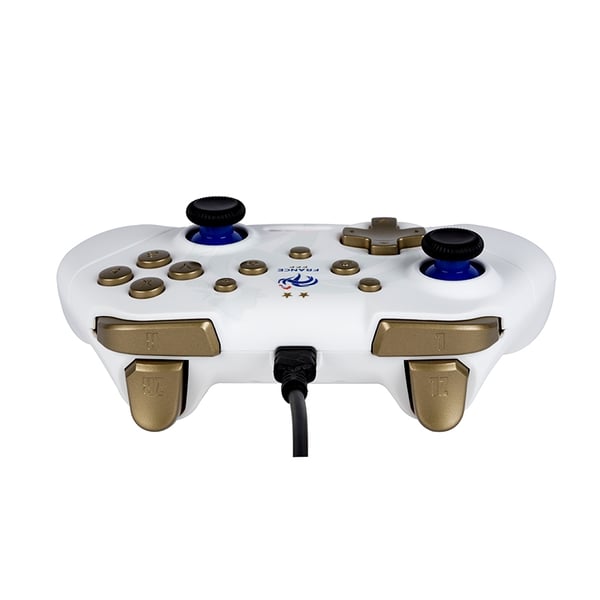 Konix KX FFF SWITCH/PC PAD WHITE Guld, Hvid USB Gamepad Analog/digital Nintendo Switch, PC
