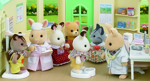 Sylvanian Families Maalaislääkäri