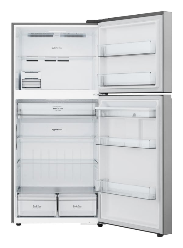 LG GTFV61PYBQD Fritstående 609 L Sølv