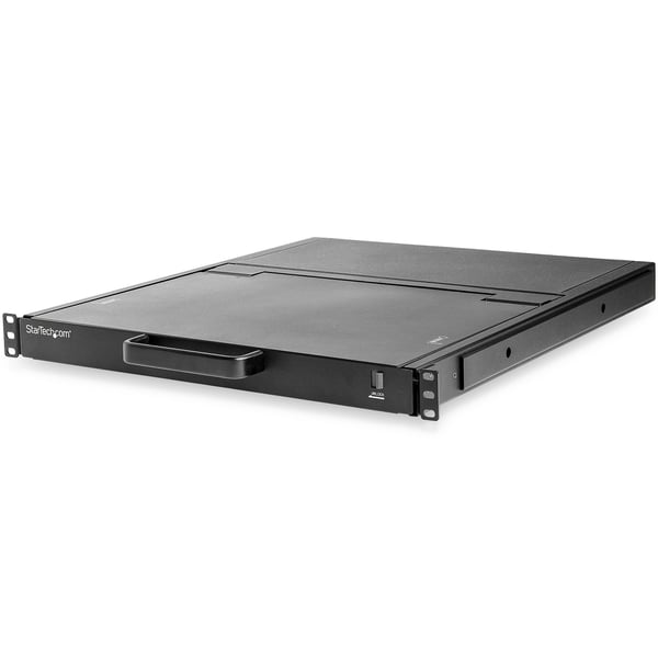 StarTech.com 1U enports KVM-konsol för serverrack - 17,3 tum - 1080p HD