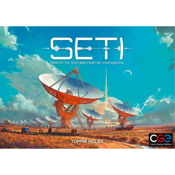 Asmodee SETI: Search for Extraterrestrial Intelligence Brætspil
