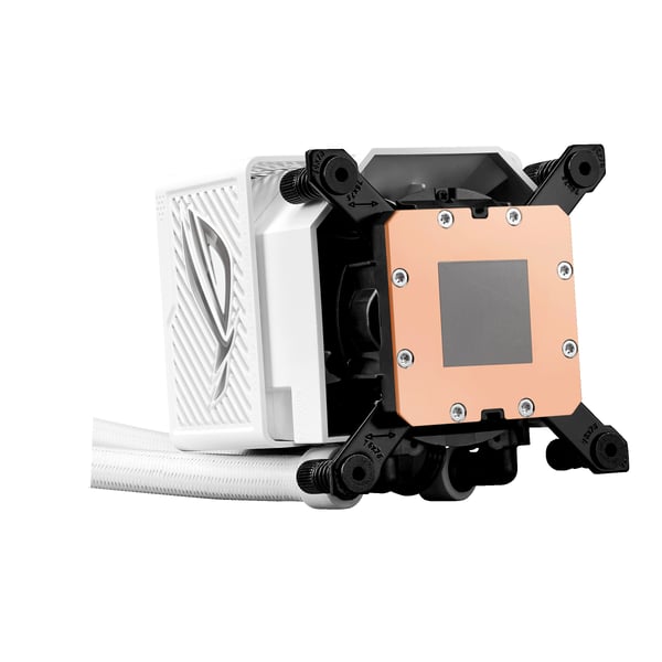 ASUS ROG RYUJIN III 360 ARGB EXTREME WHT Processor Alt-i-en væskekøler 12 cm Hvid 1 stk