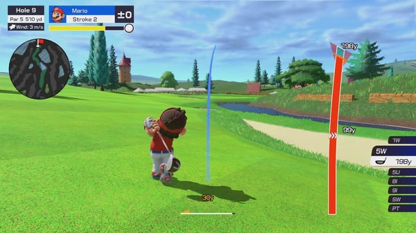 Nintendo Mario Golf: Super Rush Standard Nintendo Switch