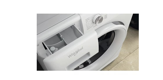 Whirlpool FFS 8258 W SP vaskemaskine Front-læsning 8 kg 1151 rpm Hvid