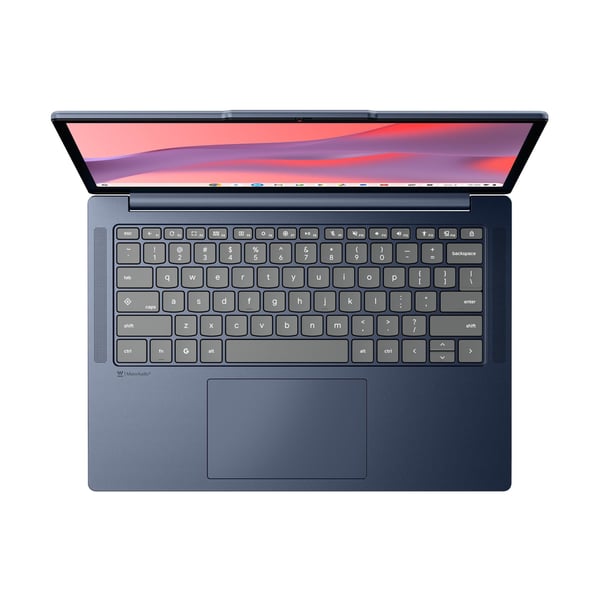 Lenovo Chrome 14ITN11 Intel® N N355 Chromebook 35,6 cm (14") WUXGA 8 GB LPDDR5x-SDRAM 128 GB UFS Wi-Fi 6E (802.11ax) ChromeOS Blå Fransk