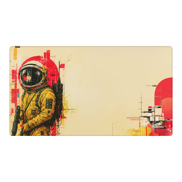 HATOR Tonn EVO 3XL Astronaut Spelmusmatta Multifärg