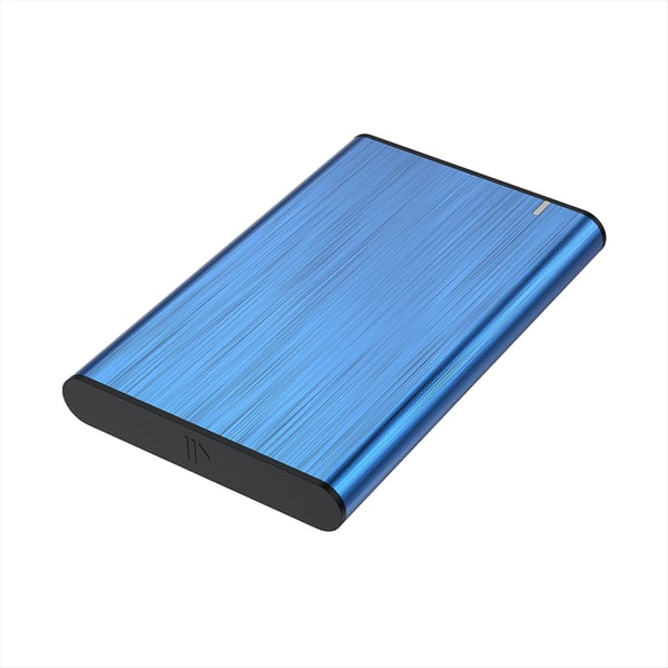 AISENS ASE-2525BLU drevkabinet SSD kabinet Blå 2.5"