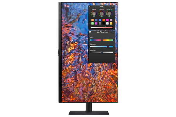 Samsung LS27B800PXU platta pc-skärmar 68,6 cm (27") 3840 x 2160 pixlar 4K Ultra HD LCD Svart