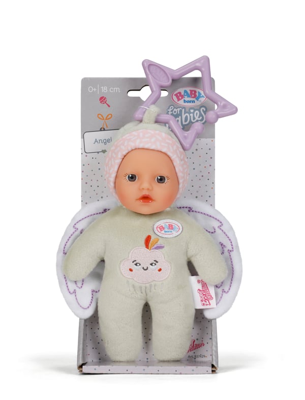 Zapf BABY born for babies Angel 3 ass. 18cm vauvan roikkuva lelu