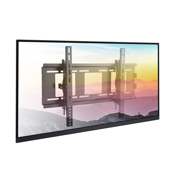 Techly ICA-PLB 231L TV-kiinnike 177,8 cm (70") Musta