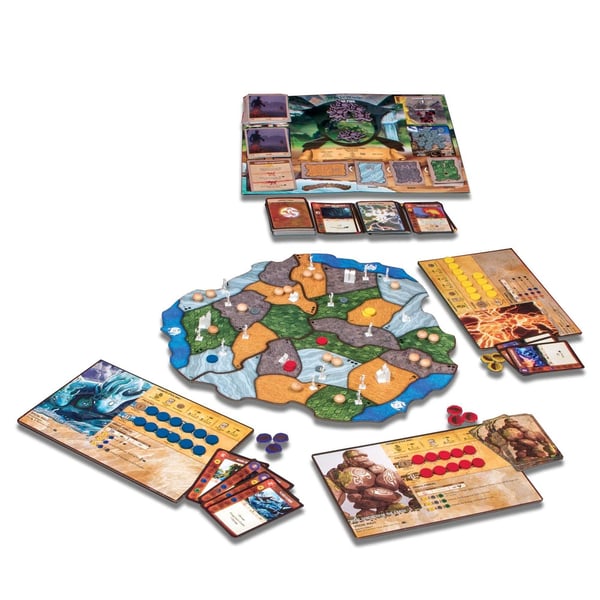 Asmodee Spirit Island Brætspil
