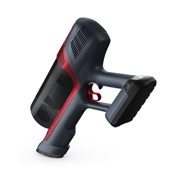 Rowenta RH6878 Skaftdammsugare, 2-i-1 Batteri Torr Cyklonisk Utan påse 0,55 l 100 W Röd, Grå