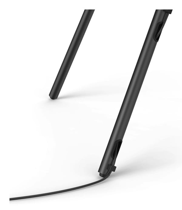 Hama 00220894 tv-fäste 2,29 m (90") Svart