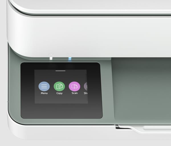 HP ENVY 6130e Trådløst All-in-One Farve Printer, Instant Ink; Fotoudskrivning