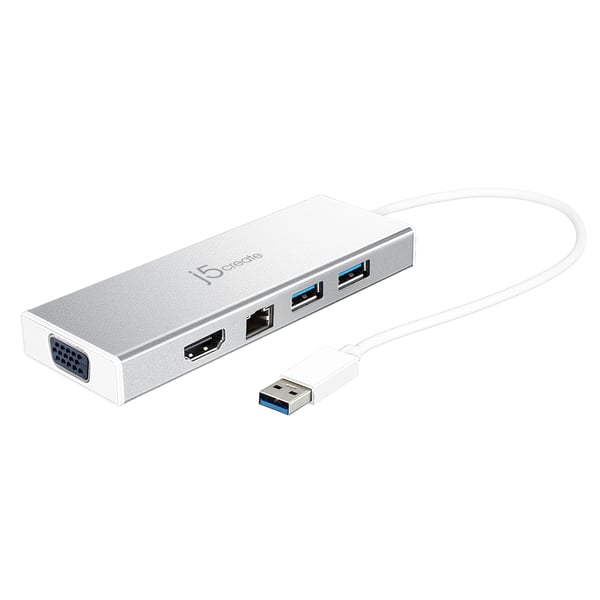 j5create JUD380-N USB™ 3.0 mini dockningsstation