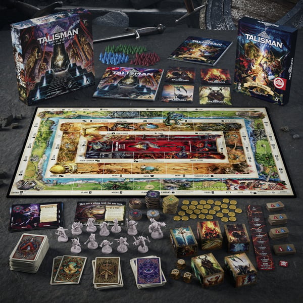 Avalon Hill Talisman Alliances: Fate Beckons Brætspil Rejser/eventyr