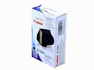 Canon CJ-3A II mustekasetti 1 kpl Alkuperäinen Perusvärintuotto Musta