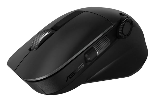 ASUS ProArt MD300 - Mus - optisk - 6 knapper - trådløs - 2,4 GHz, Bluetooth 5.0 - trådløs modtager