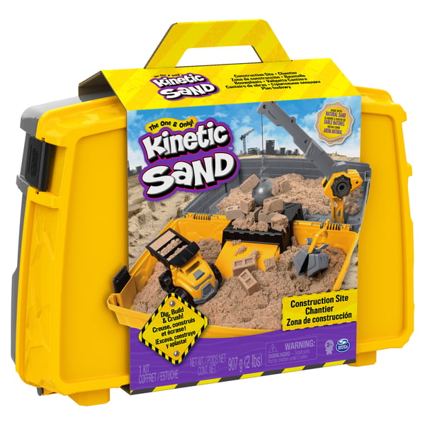 Kinetic Sand KNS ACK Contruction Box UPCX GML