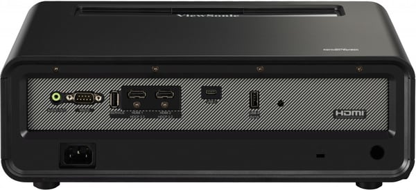Viewsonic X1-4K dataprojekter Standard-kast projektor LED UHD 4K (3840x2160) 3D Sort