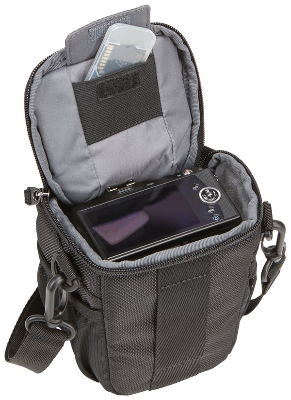 Case Logic BRCS-101 Skuldertaske Sort