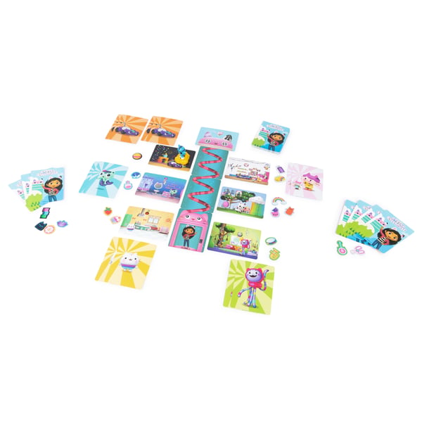 Games KOG KOL GabbysDollhouseCardGamwFig GML Brætspil Matching