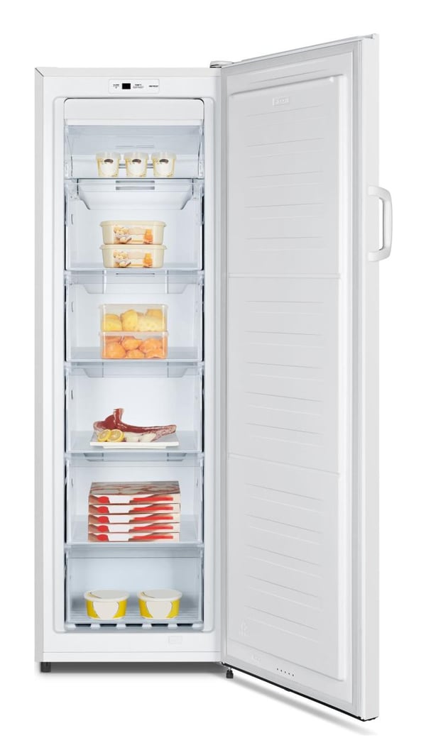 Hisense FV245N4AW2 Stående fryser Fritstående 194 L Hvid