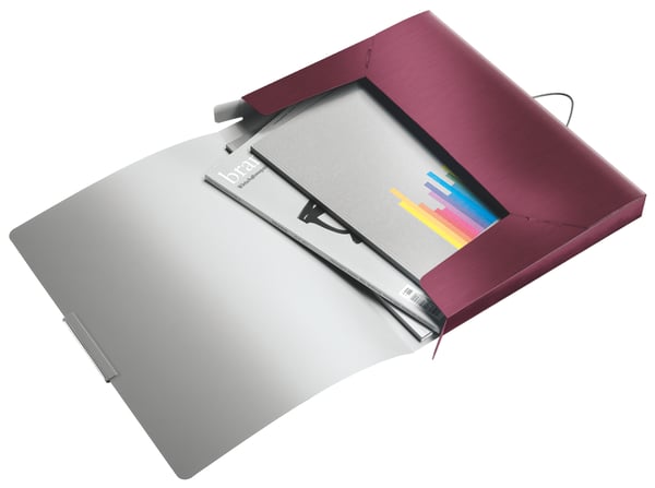Leitz 39560028 folder Polypropylen (PP) Rød A4