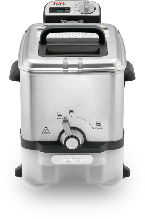 Tefal FR8041 frituregryde Enkelt 3,5 L Enkeltstående 2300 W Sølv