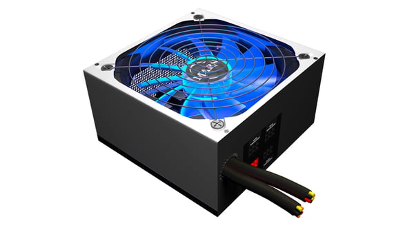 Mars Gaming Zeus strömförsörjningsenheter 750 W Svart, Silver