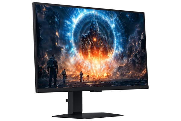 Samsung G60F tietokoneen litteä näyttö 68,6 cm (27") 2560 x 1440 pikseliä Quad HD LCD Musta