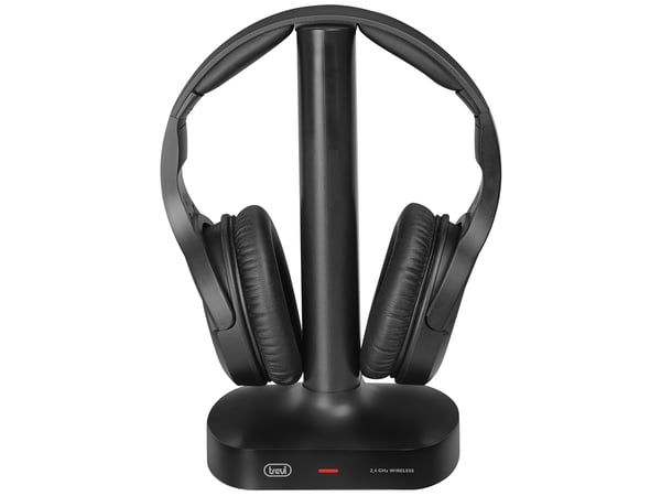 Trevi FRS 1480 R Kuulokkeet Langallinen & langaton Pääpanta Musiikki USB Type-C Latausteline Musta