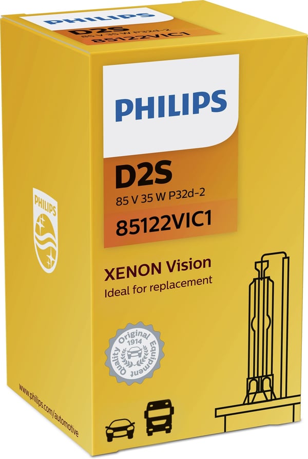 Philips Vision Xenon 85122VIC1 Xenon-forlygtepære til biler