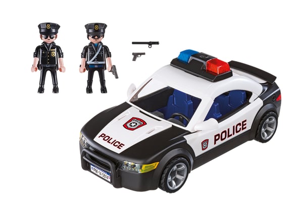 Playmobil City Action Police Car
