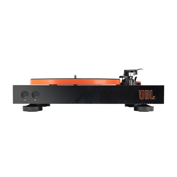 JBL Spinner BT Hihnakäyttöinen levysoitin Musta, Oranssi