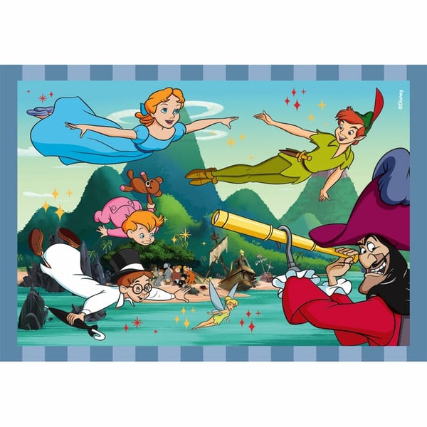 Clementoni Supercolor Disney Classics Pussel 12 styck Tecknade serier